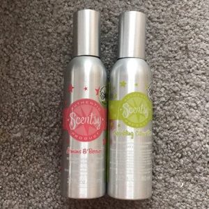 Twin pack - scentsy room sprays